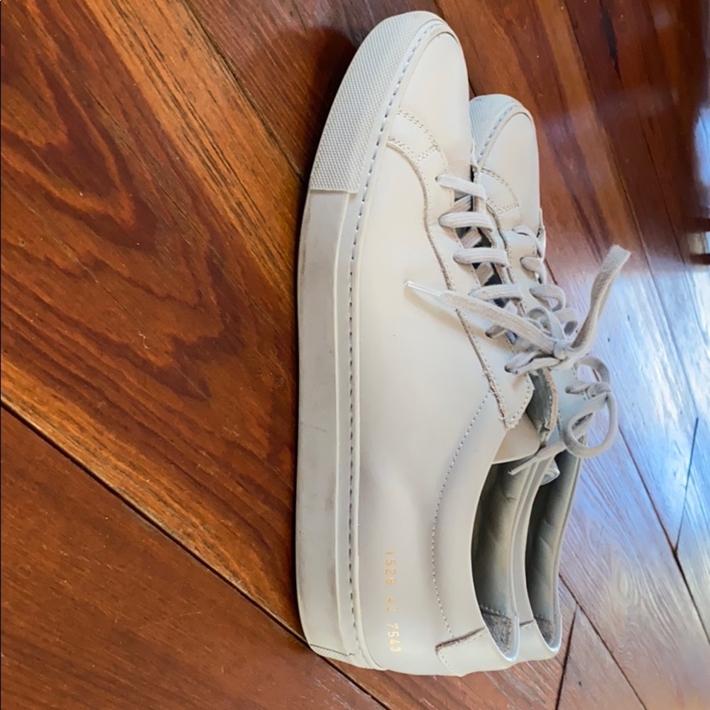 Common Projects Achilles Low Size 42 Grey Mens